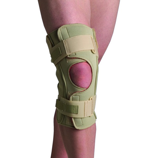 Thermoskin Hinged Knee Open Wrap Brace, X-Large, 20 Ounce