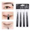 Multi-purpose Beauty Tweezers Fine Point 4-Piece Set Set 3ea