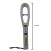 Portable Metal Scanner, Hand Held Metal Detector, Security Wand High