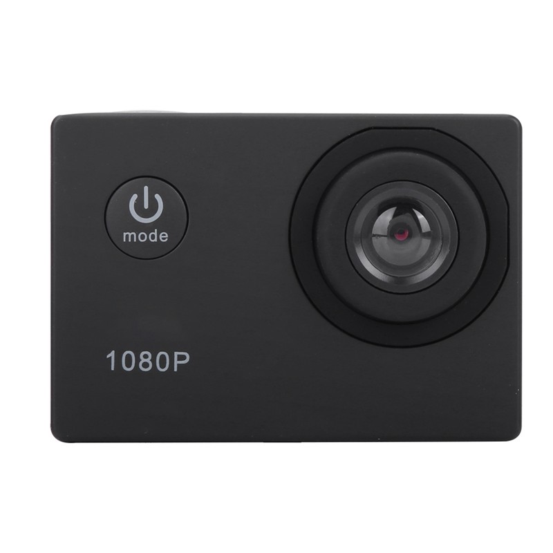 1080P HD 2inch LCD Screen Sports 30m Waterproof Action Camera