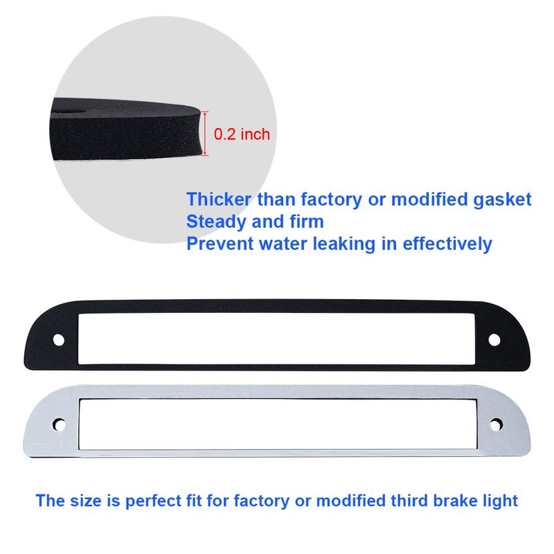 MOFORKIT 3rd Third Brake Light Gasket Seal Compatible with F150