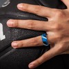 ThunderFit Mens Silicone Wedding Rings Wedding Bands - 7 Pack