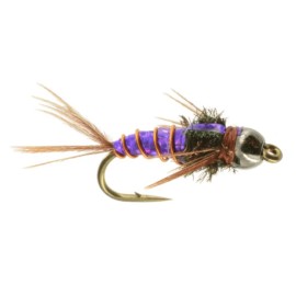 The Fly Crate Purple Pheasant Tail - Fly Fishing Flies (1 pc) - 18