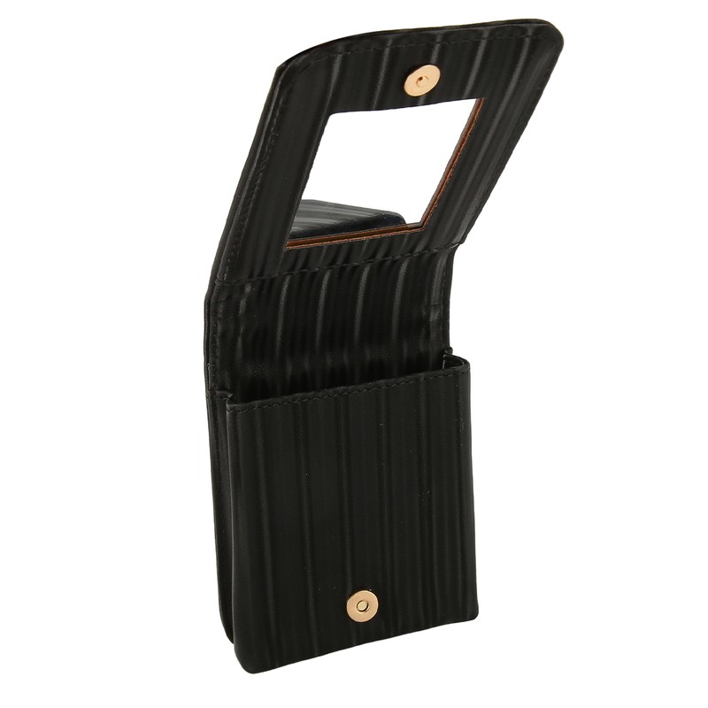 Makeup Lipstick Case Portable Large Capacity Practical Multifunctional Cosmetic Pouch