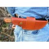 SHARD HANDMADE PURE LEATHER HAND CRAFTED BELT SHEATH HOLSTER FOR