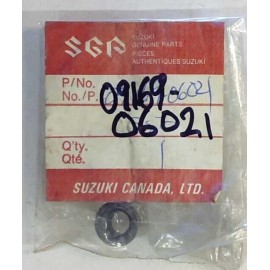 Suzuki NOS SUZUKI LTA500F LTA 500F REAR FENDER WASHER 09169-06021 NEW OEM