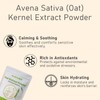MAYKER Oat Extract Powder 0.7oz, Cosmetic Grade, Avena Sativa (Oat)