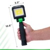 LitezAll 2000 Lumen Rechargeable Work Light with Stand – Tripod