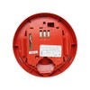 WHEELOCK STRC ST SERIES RED CEILING MOUNT FIRE ALARM SIGNAL