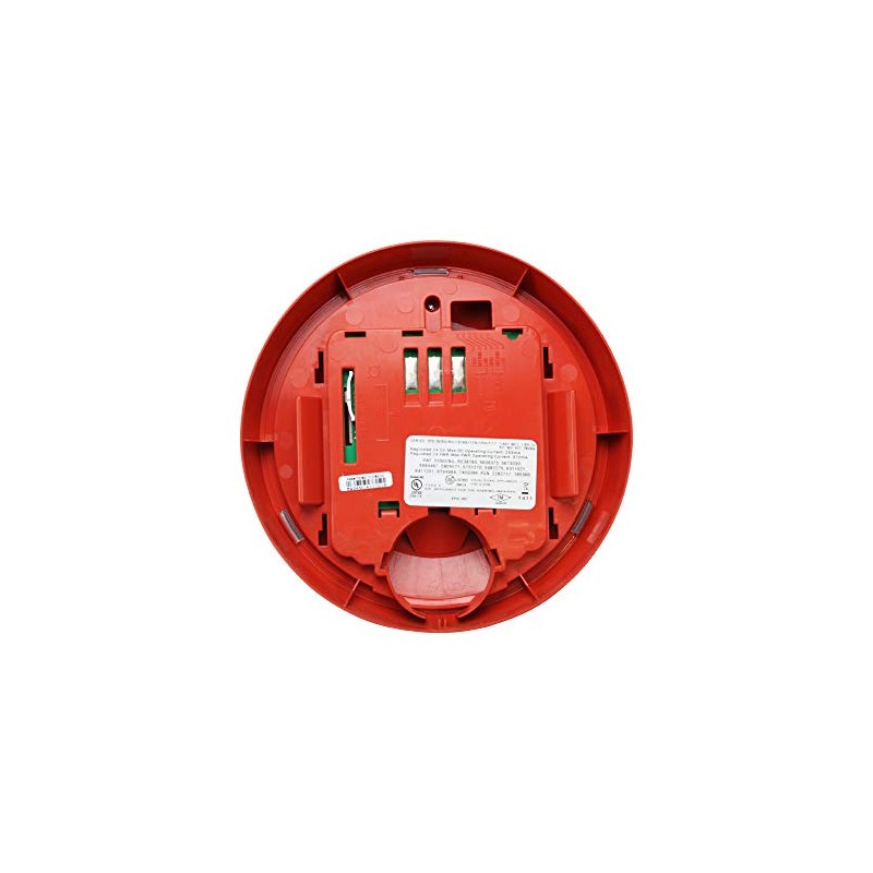 WHEELOCK STRC ST SERIES RED CEILING MOUNT FIRE ALARM SIGNAL