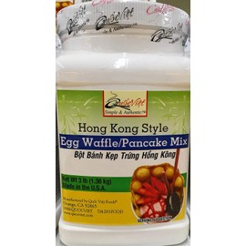 Hong Kong Style Egg Waffle Pancake Mix 3 LBS QUOC VIET BRAND MADE IN USA