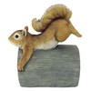 CRASH THE SQUIRREL RAIN GUTTER