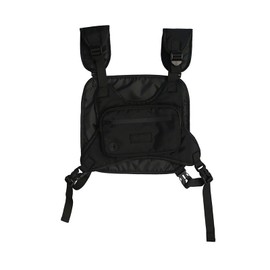 Bolsa de pecho deportiva para adultos con correa ajustable Bolsa de cintura Portateléfono para correr