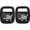 JeepTails Veteran Map of The United States Tail lamp Light