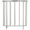 Outline Large Wood Workshop Waste Sink Basket, Stainless Steel, Made