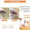 WHLLING 2-Piece Dual Head Nail Setter and Hinge Pin Punch