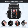Maelstrom Backpack Cooler,Soft Lightweight Leakproof Cooler Backpack,35 Can Insulated Cooler