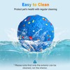 Interactive Dog Toy Ball, Automatic Moving, Bouncing Chew Toy, E-TPU
