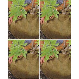 Dewitt 3-Foot by 48-Foot Burlap NB348 (Pack of 4)