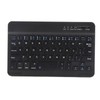 Mini Bluetooth Keyboard Black Mini 7‑Inch Portable 59‑Key Computer Accessories