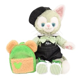 Teddy Bear Mail Order Alice Gelatoni Clothes Dress-Up Costume with Mofumofu Backpack Denim Overalls Without Main Unit For S