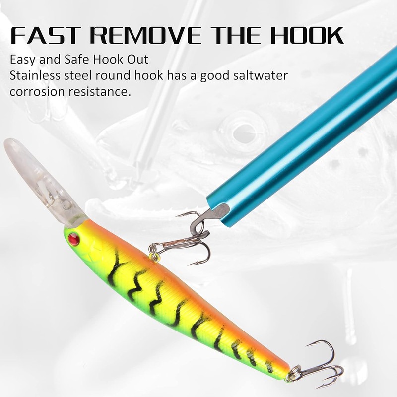 2. Blue Hook Removal Tool - Portable Extractor Extrusion Hook