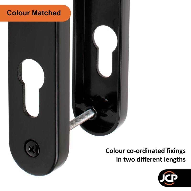 JCP PRO uPVC Door Handle Pair Set Sprung 92 PZ