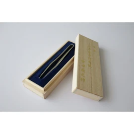 Kurata Seisakusho Special Edo Hand Made Tweezers, 0.1 inch (3 mm) Thick