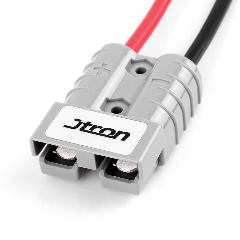 Electric Forklift Charging Plug Line High Current Connector Line Single