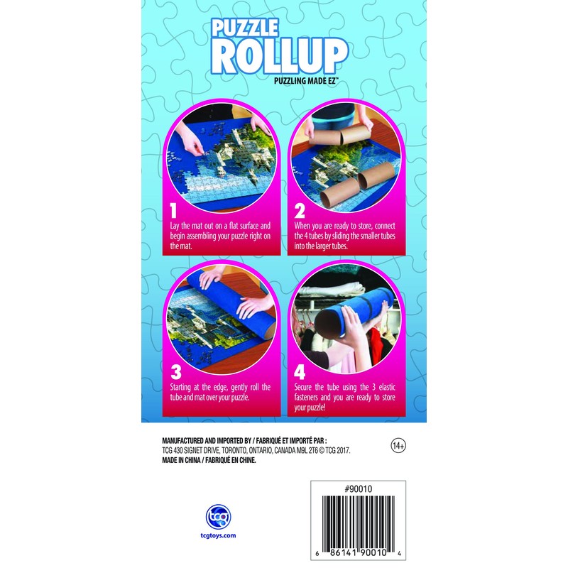 Sure Lox Puzzle Rollup