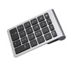 22 Keys Wireless Numeric Keypad USB Plug Play Scissor Foot