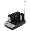 10 Pagers Restaurant Queue System,Wireless Take A Number System, Lineup