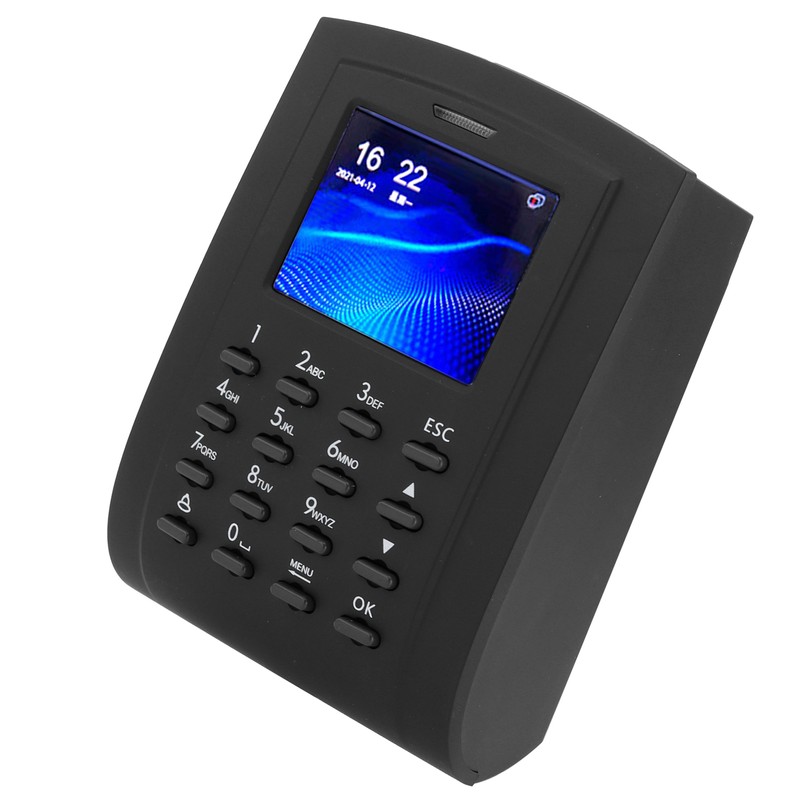 2.4in Access Control Machine TCP/IP Password Card Attendance Checking Wiegand26