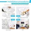 STICKGOO 33 Pack 3D Wall Panels for Interior Wall Decor,