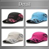 Buzz Selection CAP221 Mesh Cap, Hat, Sports Logo, Lightweight, Quick