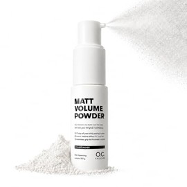 O.C. HAIRCARE Volume Powder Hair - Hair Powder & Styling Powder for Thin & Fine Hair - Matte Effect, Instantly More Volume - 24 Hours Hold - 30 Days Risk Free Test