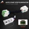 A-qrenium Auto Start Stop Eliminator Compatible with Ford F150 2021-2026