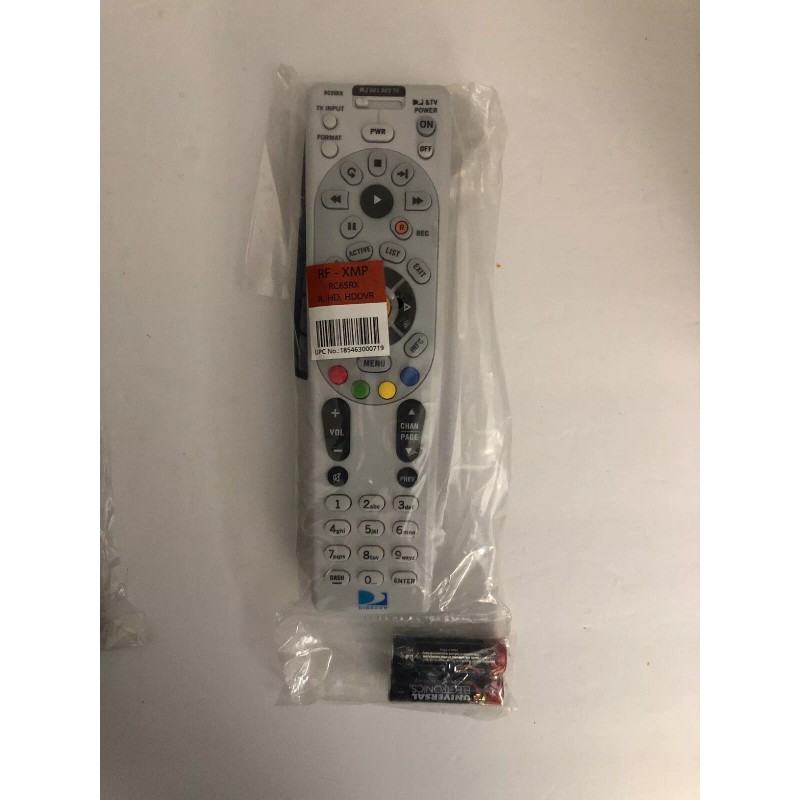 Directv Remote RF-XMP RC65RX Replacement Remote-RARE-BR