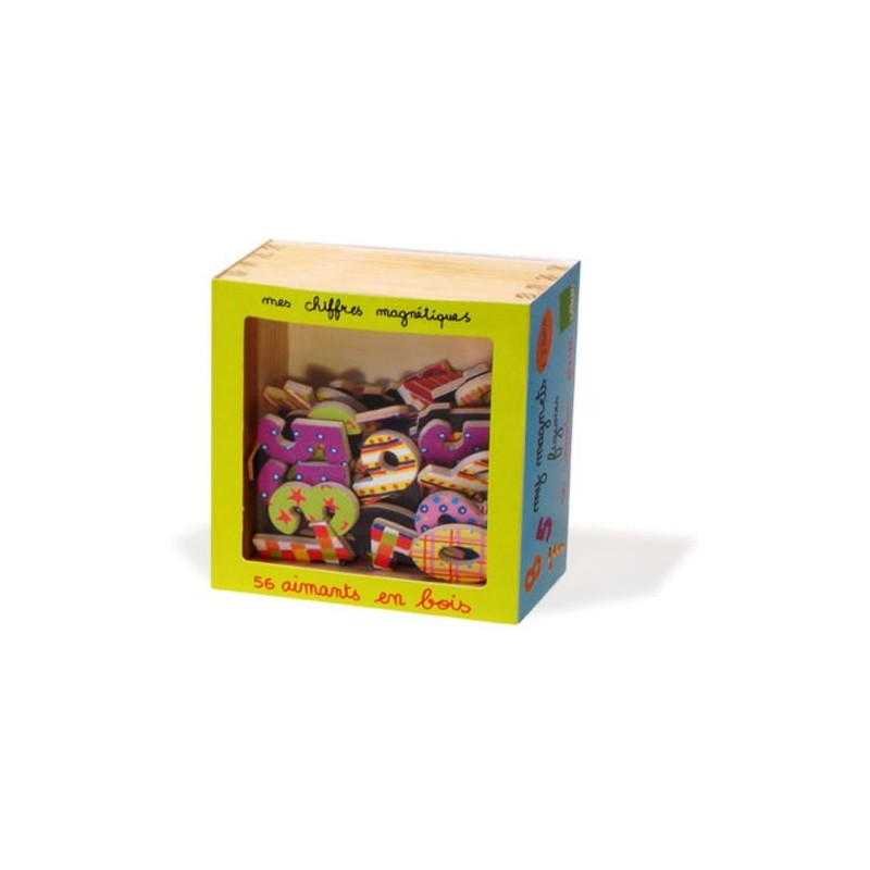 Vilac Numeric Figures Magnets