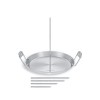 CONCORD Stainless Steel Vertical Al Pastor Skewer with Plate