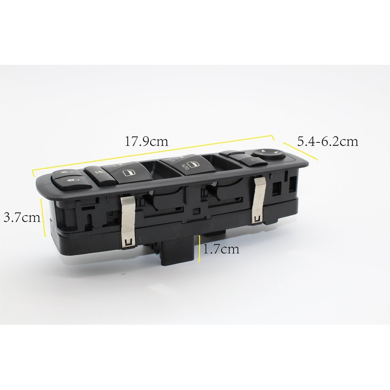 takpart Interruptor principal de la ventana de Quad & Crew