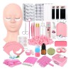 Kit De Pestañas Extensiones Profesional Profesional Práctica