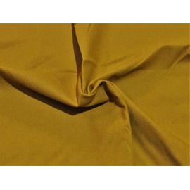 Luxury Denim Jeans Twill Fabric Material - Mustard, 1MTR 140cmx100cm