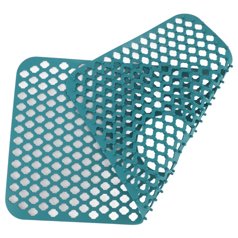 Hollow Insulated Kitchen Sink Mat Non Slip Multi Functional Large