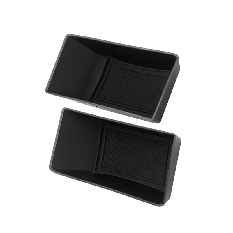MACHSWON Front Door Container Storage Box Cover, Side Door Armrest