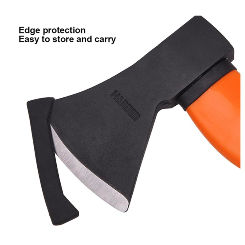 Edward Tools Wood Axe - Heavy Duty Small Camp Hatchet
