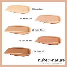 Nude By Nature BRAND NEW Nude By Nature Sheer Glow BB Cream (30ml/1fl) - 01 PORCELAIN