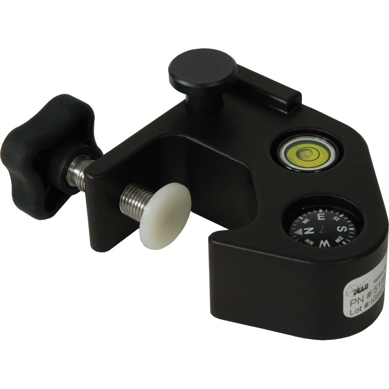 SECO Pole Clamp Bracket Data Collector Quick Release Bubble Vial