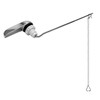 GDHeHKJi Universal Toilet Tank Handle Replacement, Front Mount Flush Lever