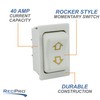 RecPro RV 40 AMP Power Reversing Motor Closed Circuit Switch